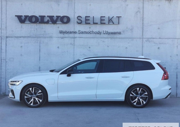 Volvo V60 cena 169000 przebieg: 66905, rok produkcji 2020 z Kołobrzeg małe 562